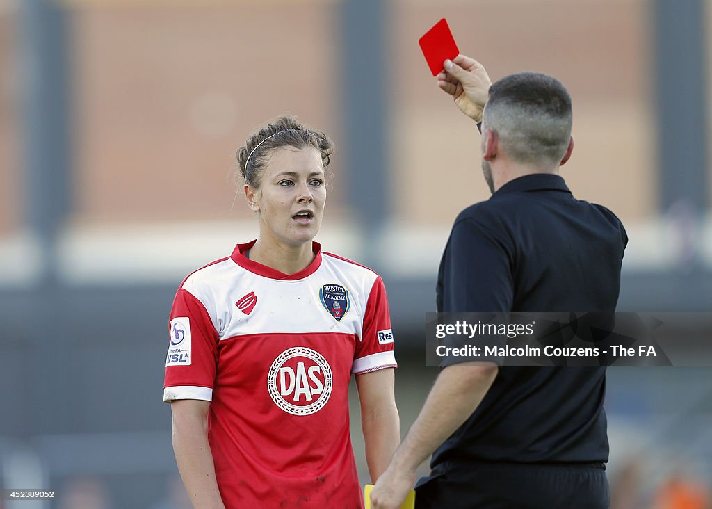 Bristol Academy Women v Liverpool Ladies: WSL