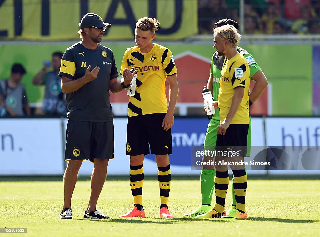 1. FC Heidenheim v Borussia Dortmund - Friendly Match