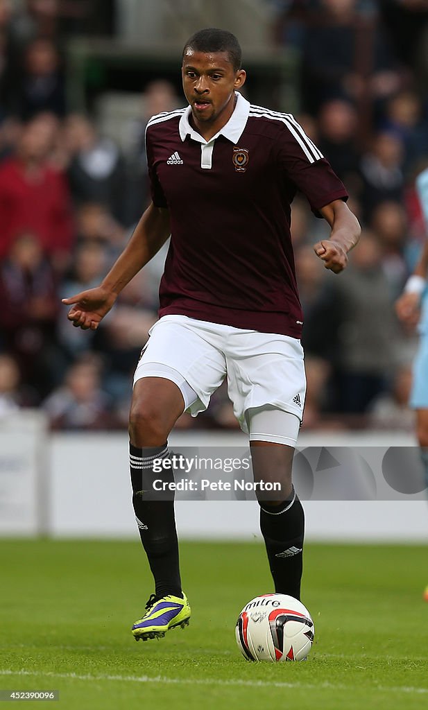 Hearts v Manchester City - Pre Season Friendly