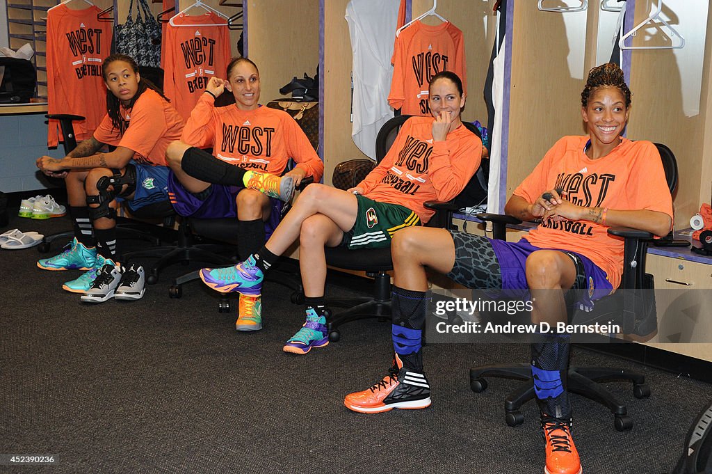 2014 Boost Mobile WNBA All-Star Game