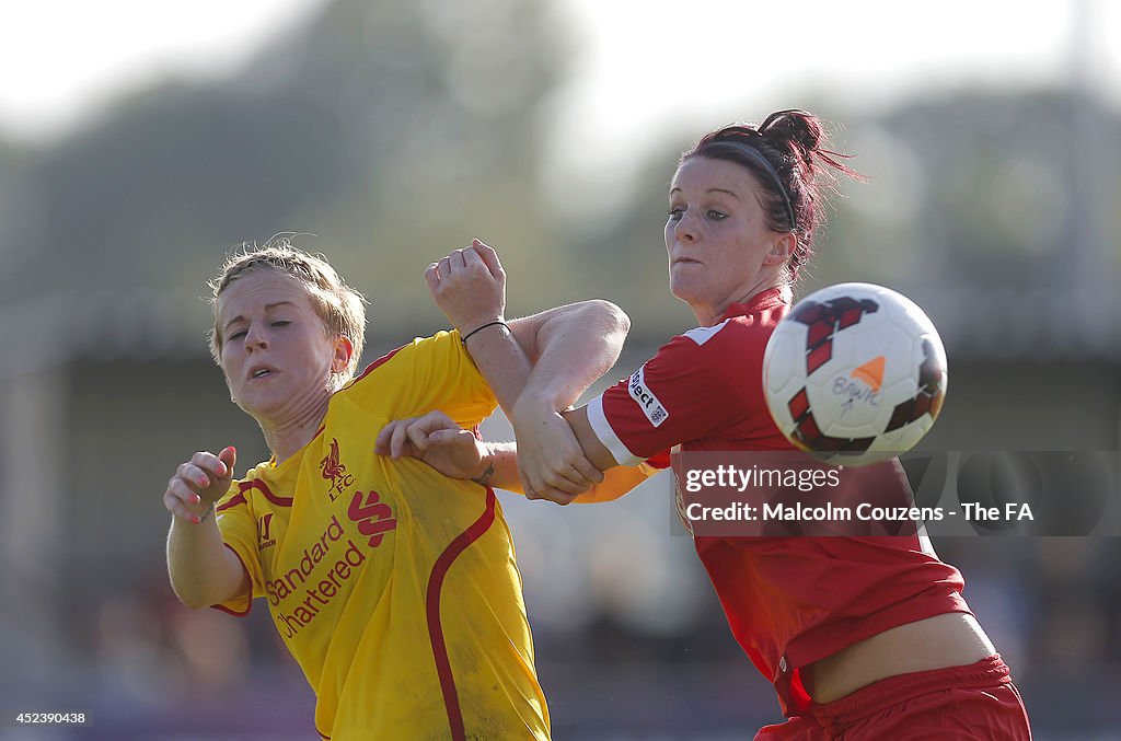 Bristol Academy Women v Liverpool Ladies: WSL