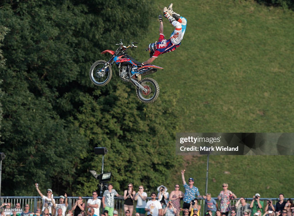 Red Bull X-Fighters Munich - Day 2