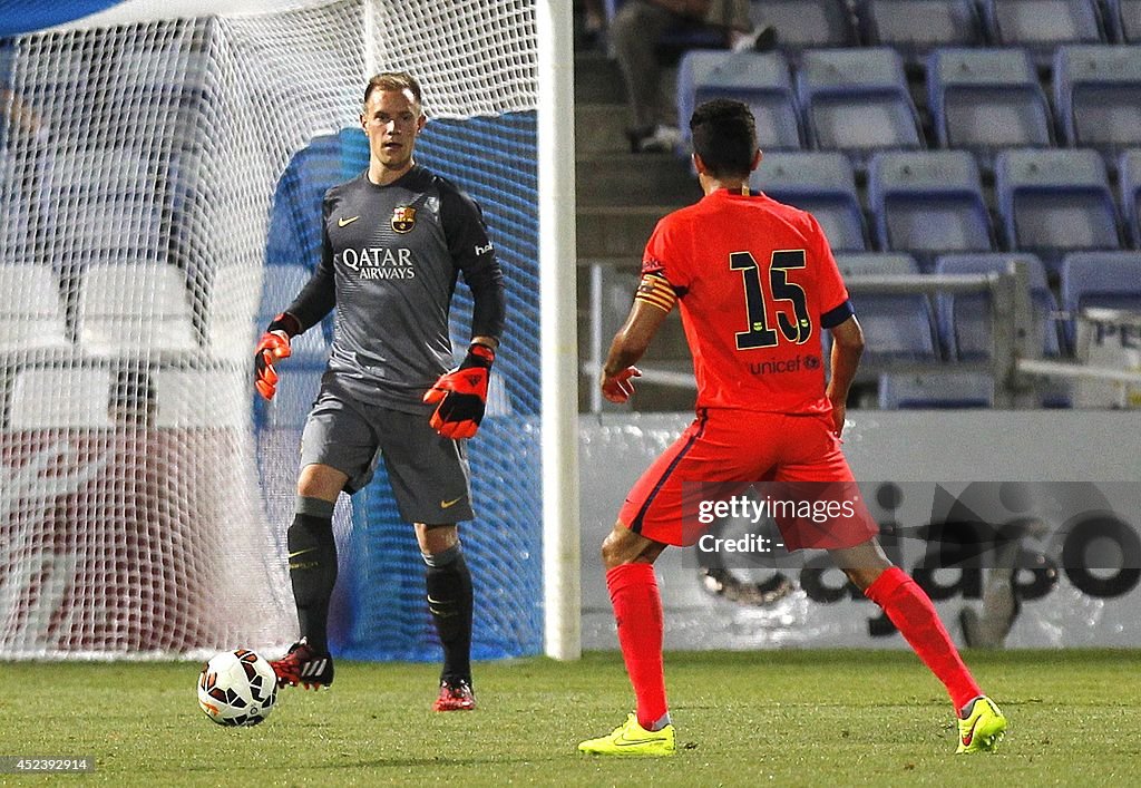 FBL-ESP-FRIENDLY-RECREATIVO-BARCELONA