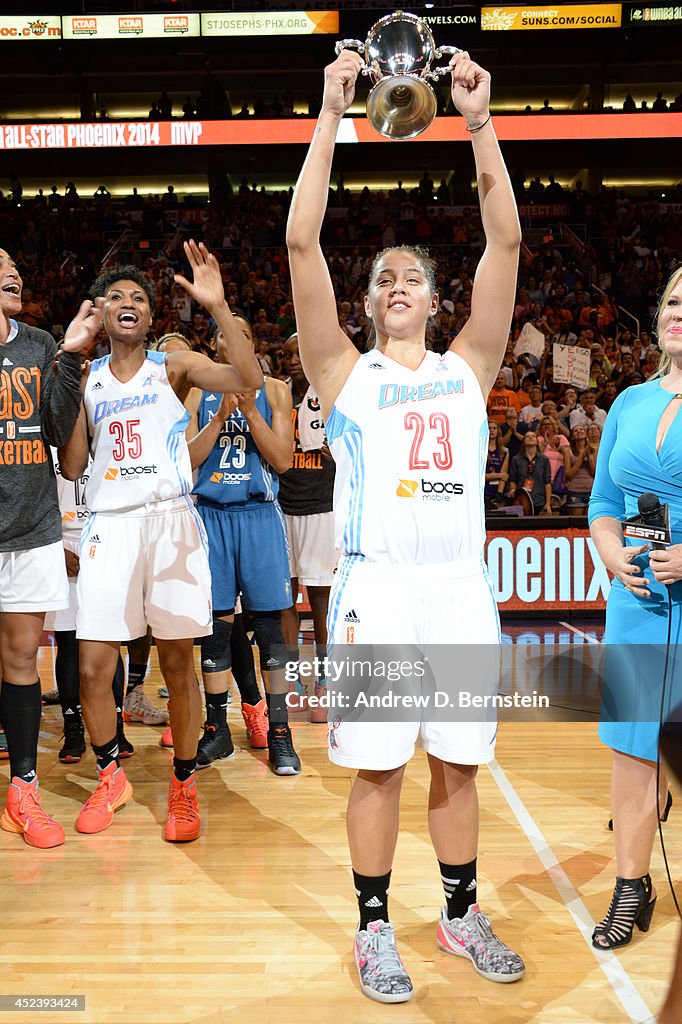 2014 Boost Mobile WNBA All-Star Game