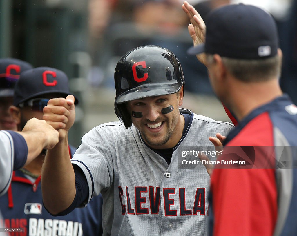 Cleveland Indians v Detroit Tigers - Game One