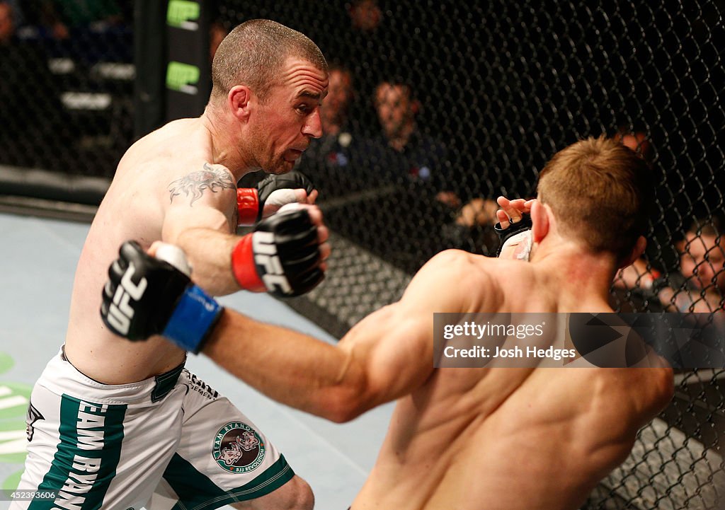 UFC Fight Night Dublin - Seery v Harris