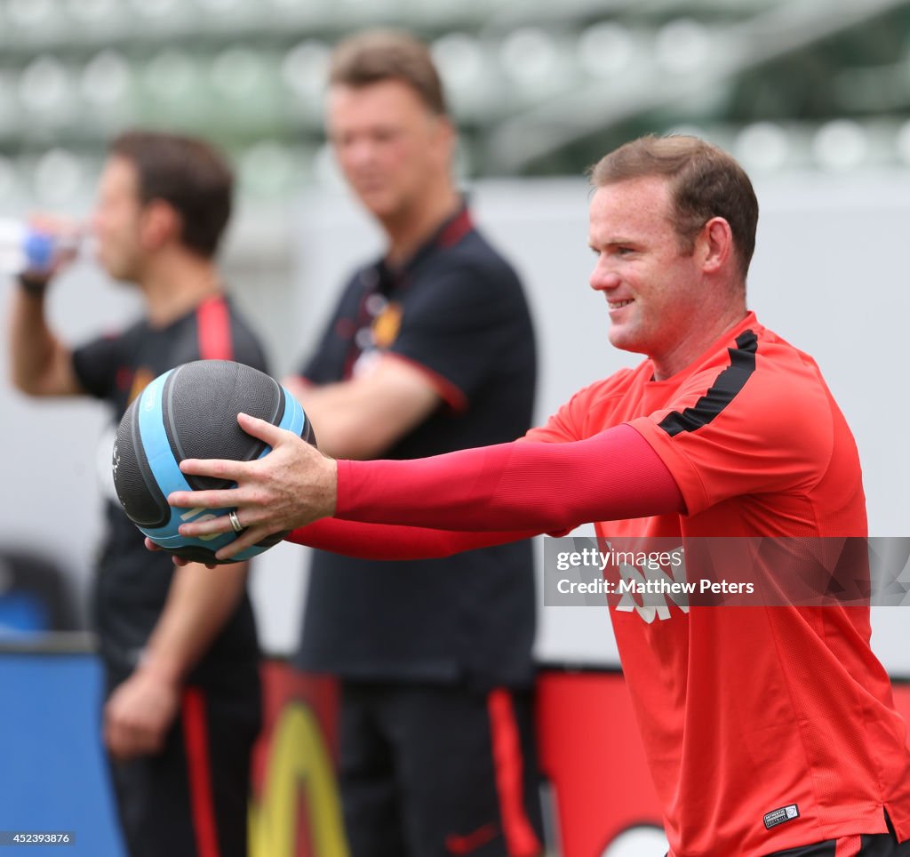 Manchester United Training Session