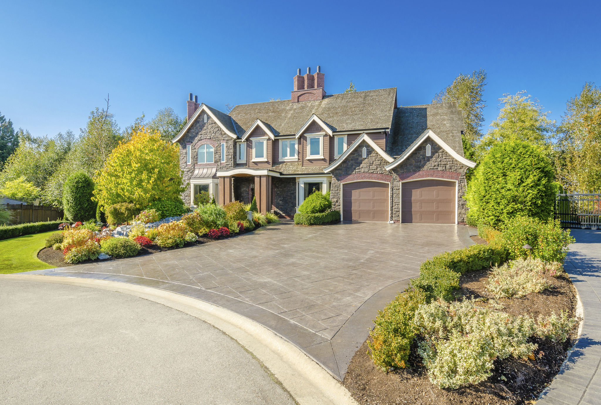 custom garden design