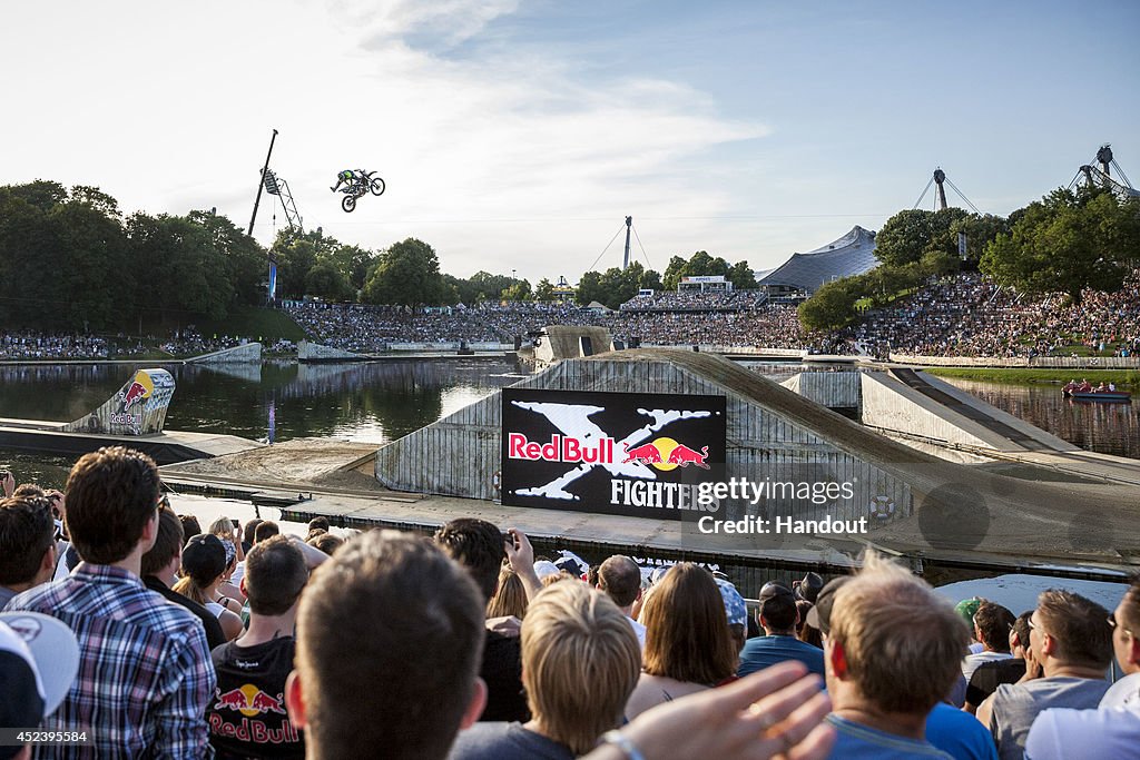 Red Bull X-Fighters Munich - Day 2