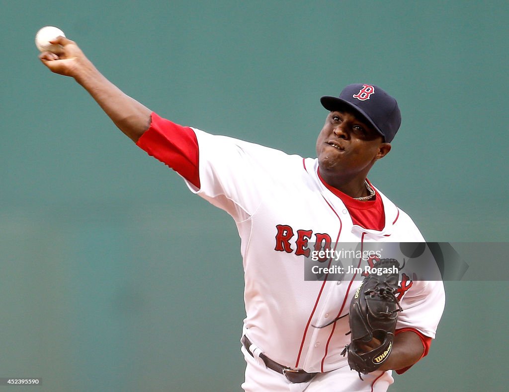 Kansas City Royals v Boston Red Sox