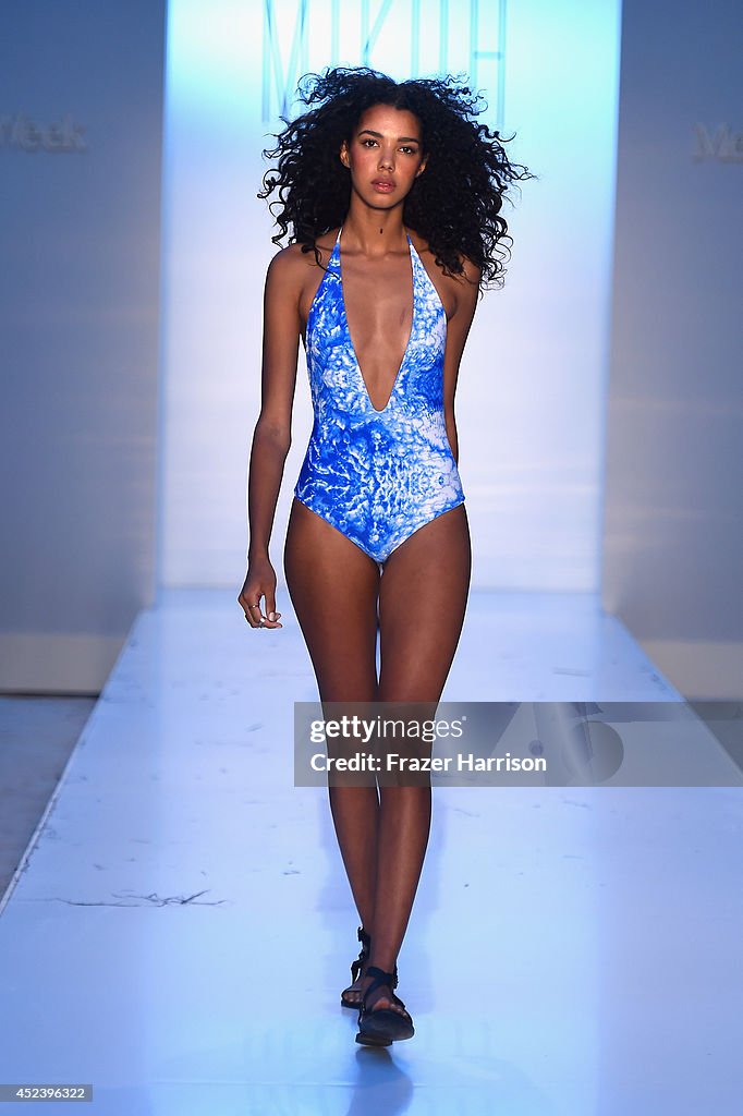 Mikoh - Runway - Mercedes-Benz Fashion Week Swim 2015