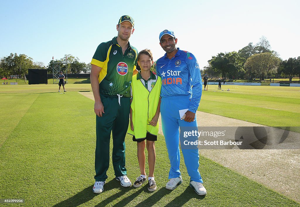 Australia A v India A