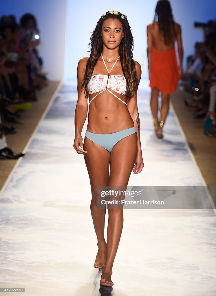 Mercedes-Benz Fashion Week Swim 2015 Official Coverage - Best Of Runway Day 3