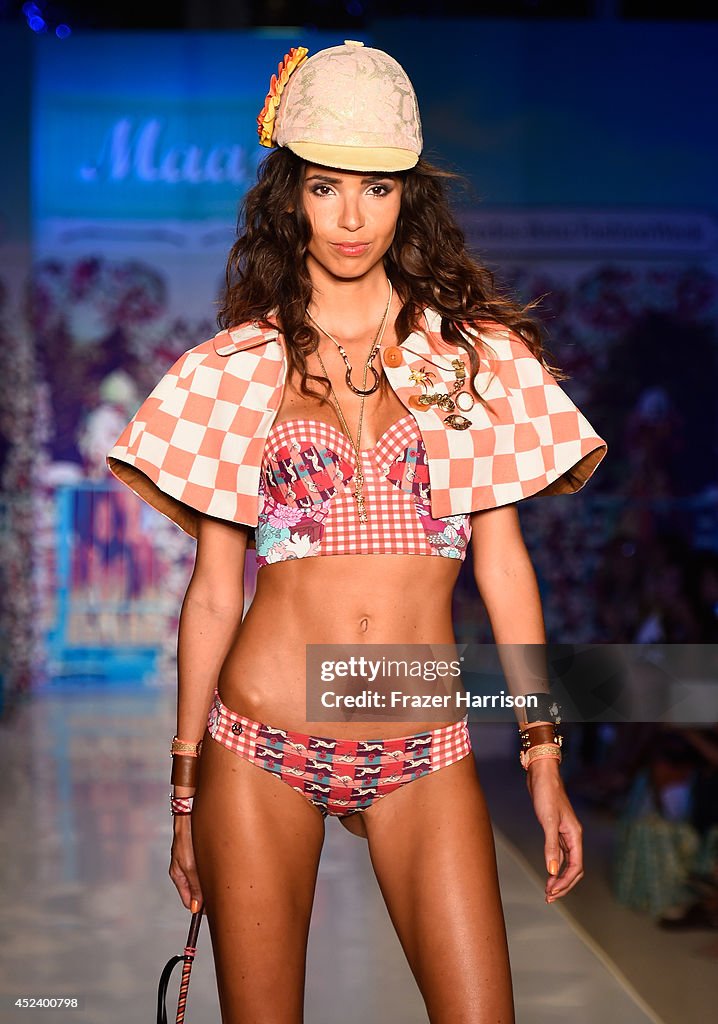 Maaji Swimwear - Runway - Mercedes-Benz Fashion Week Swim 2015