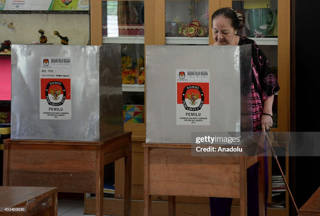 Re-voting of Indonesian Presidential Election
