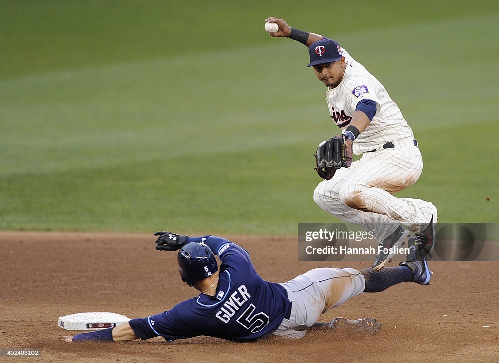 Tampa Bay Rays v Minnesota Twins