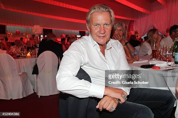 Johnny Logan attends the Kaiser Cup 2014 Gala on July 19, 2014 in Bad Griesbach near Passau, Germany.
