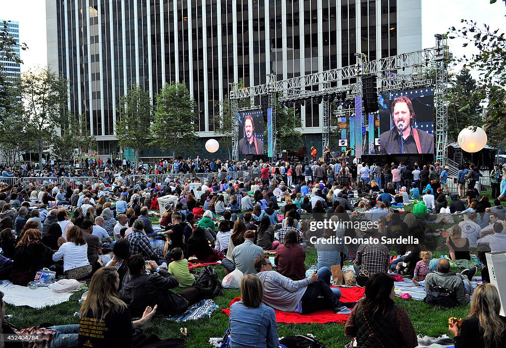 The Annenberg Foundation And KCRW's "Country In The City" Featuring Gregg Allman And Sturgill Simpson