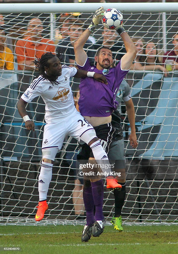 Swansea City v Minnesota United FC