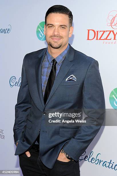 Actor Mark Salling attends Dizzy Feet Foundation's Celebration Of Dance Gala at The Music Center on July 19, 2014 in Los Angeles, California.