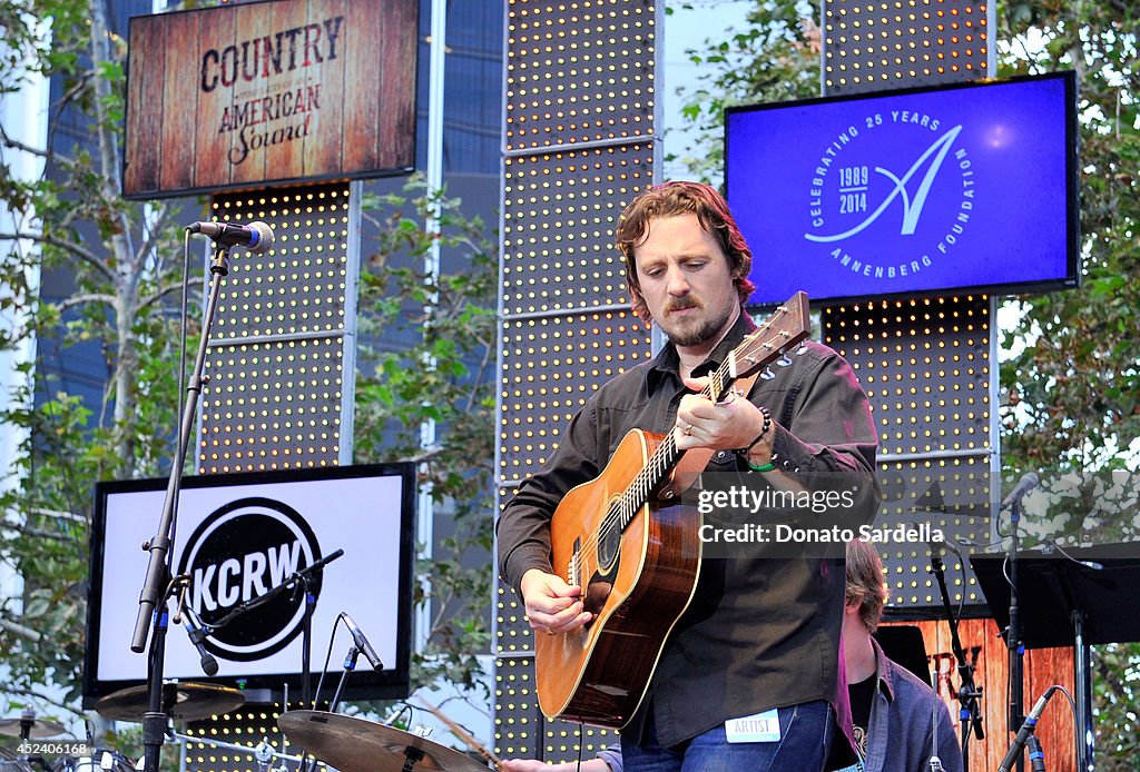 The Annenberg Foundation And KCRW's "Country In The City" Featuring Gregg Allman And Sturgill Simpson