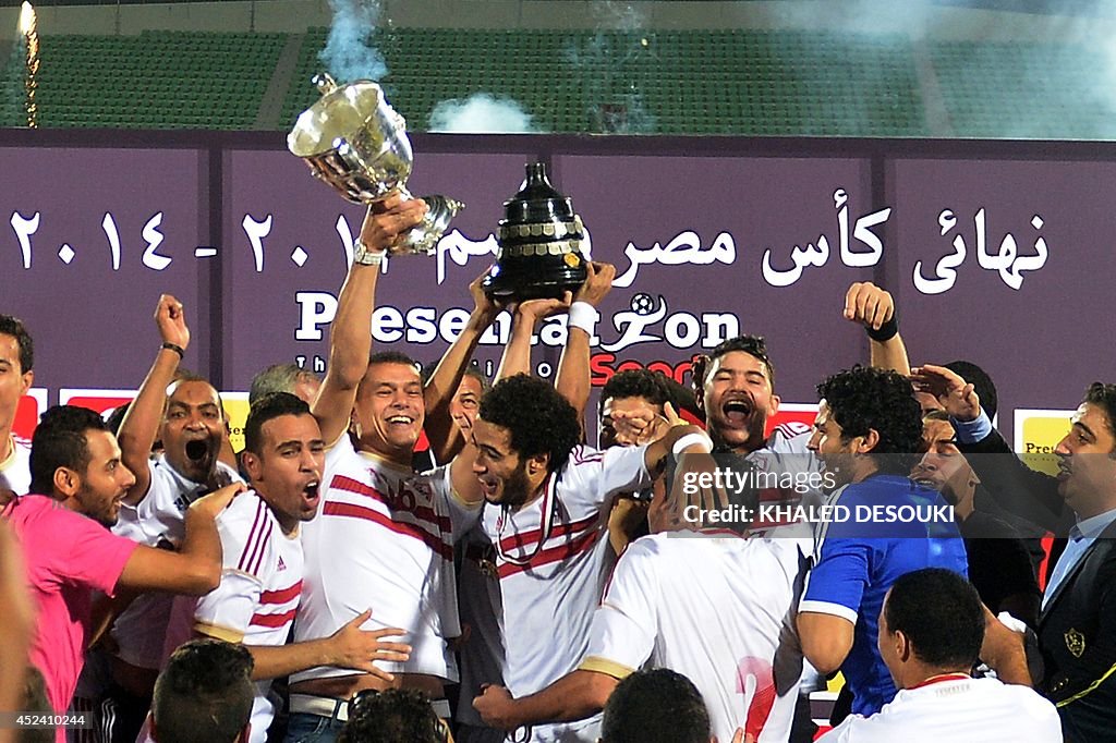 FBL-EGYPT-ZAMALEK-SMOUHA