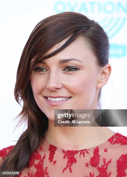 Briana Evigan attends the 4th Annual Celebration Of Dance Gala Presented By The Dizzy Feet Foundation at Dorothy Chandler Pavilion on July 19, 2014...