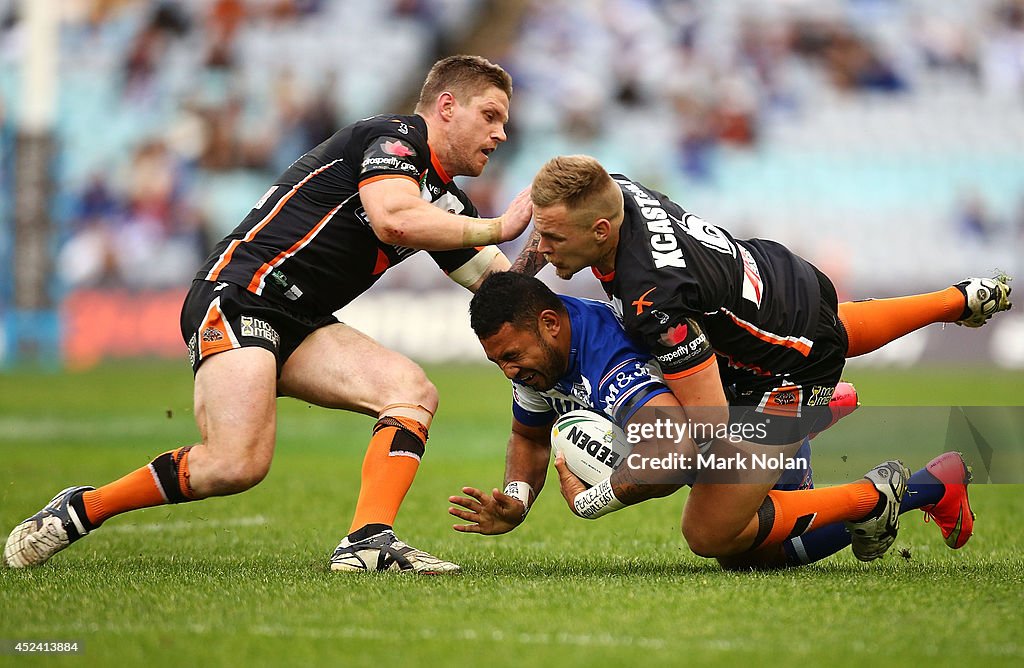 NRL Rd 19 - Tigers v Bulldogs