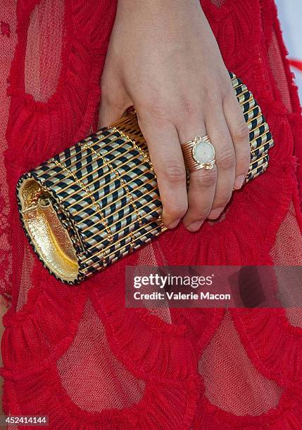 Actress Briana Evigan arrives at the 4th Annual Celebration Of Dance Gala Presented By The Dizzy Feet Foundation at Dorothy Chandler Pavilion on July...