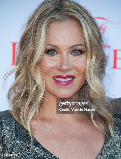 Actress Christina Applegate arrives at the 4th Annual Celebration Of Dance Gala Presented By The Dizzy Feet Foundation at Dorothy Chandler Pavilion...