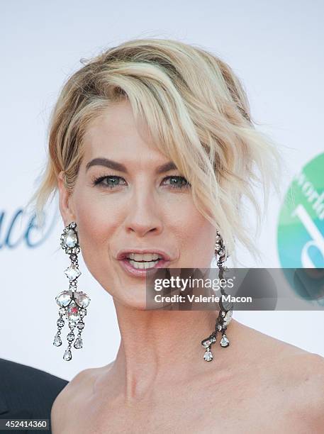 Actress Jenna Elfman arrives at the 4th Annual Celebration Of Dance Gala Presented By The Dizzy Feet Foundation at Dorothy Chandler Pavilion on July...