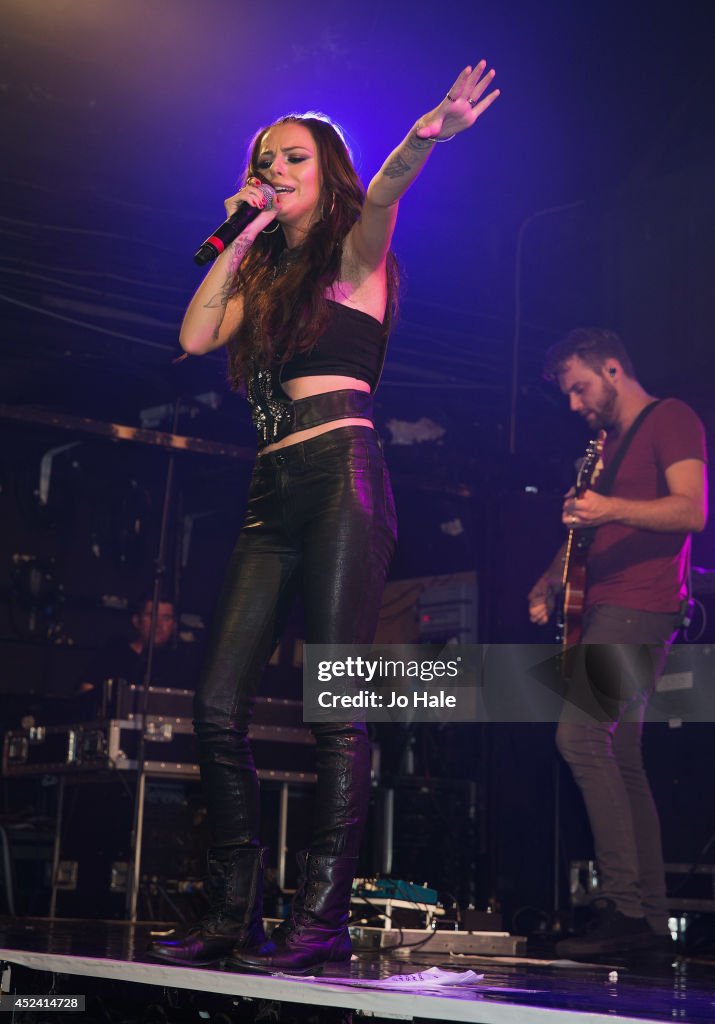 Cher Lloyd Performs For G-A-Y Club Night At Heaven