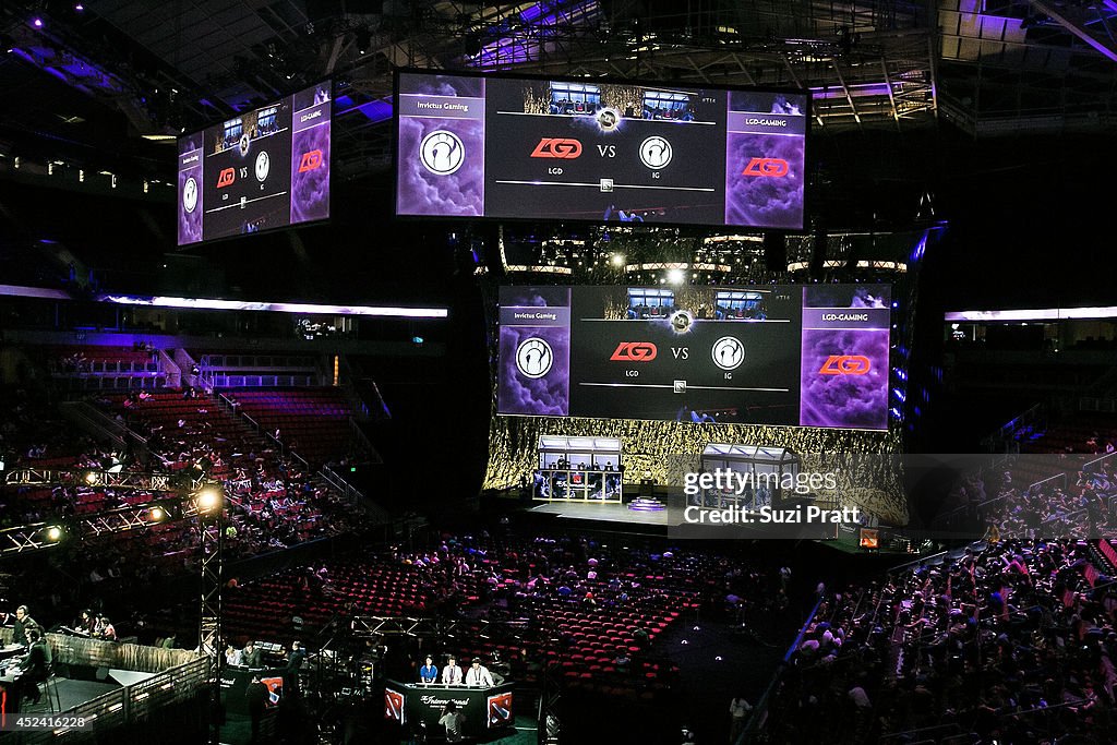 DOTA 2 International Championships