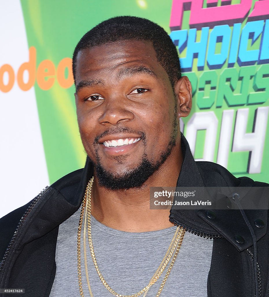 Nickelodeon Kids' Choice Sports Awards 2014 - Arrivals