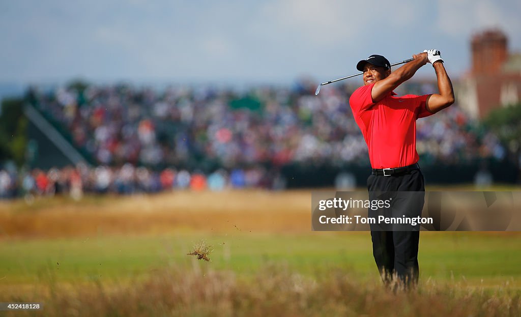 143rd Open Championship - Round Four