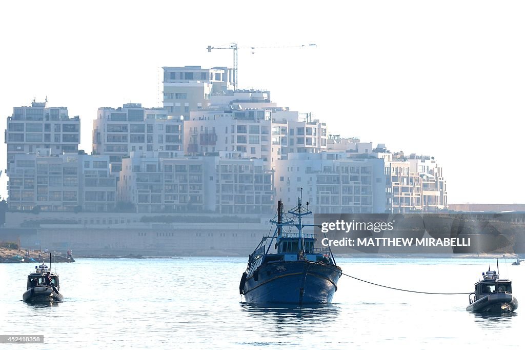 ITALY-MALTA-SOCIAL-IMMIGRATION