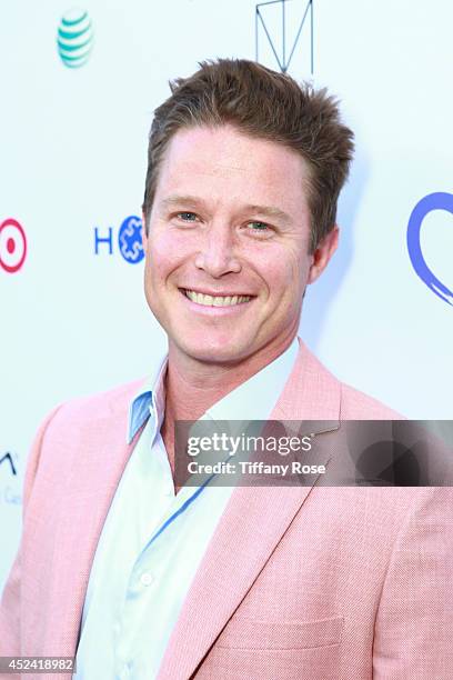 Billy Bush attends the 16th Annual DesignCare to Benefit The HollyRod Foundation at The Lot Studios on July 19, 2014 in Los Angeles, California.