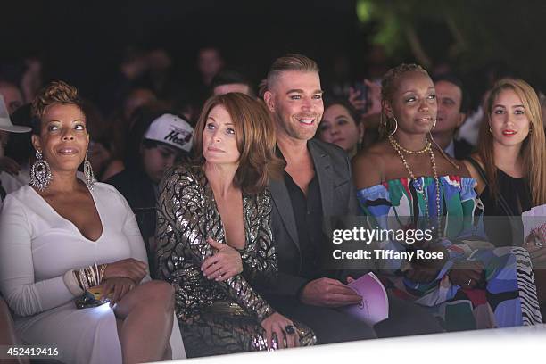 Chaz Dean attends the 16th Annual DesignCare to Benefit The HollyRod Foundation at The Lot Studios on July 19, 2014 in Los Angeles, California.