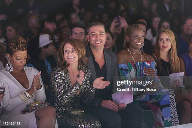 Chaz Dean attends the 16th Annual DesignCare to Benefit The HollyRod Foundation at The Lot Studios on July 19, 2014 in Los Angeles, California.