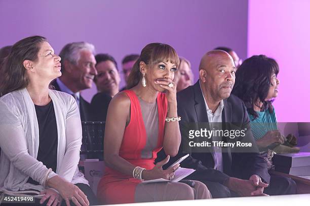 Holly Robinson Peete attends the 16th Annual DesignCare to Benefit The HollyRod Foundation at The Lot Studios on July 19, 2014 in Los Angeles,...
