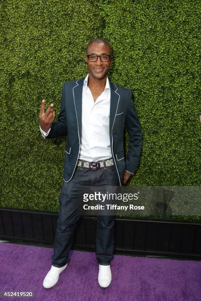 Tommy Davidson attends the 16th Annual DesignCare to Benefit The HollyRod Foundation at The Lot Studios on July 19, 2014 in Los Angeles, California.