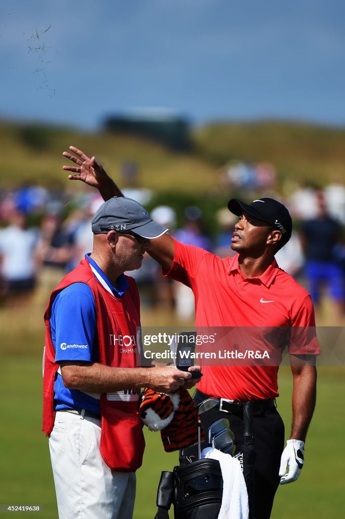 143rd Open Championship - Round Four