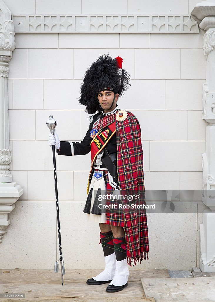 Shree Muktajeevan Pipe Band