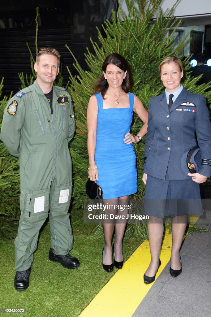 "Planes 2: Fire and Rescue" - Gala Screening - Inside Arrivals