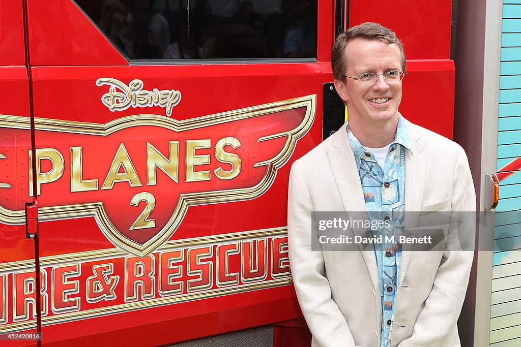 "Planes: Fire and Rescue" - Gala Screening - Inside Arrivals