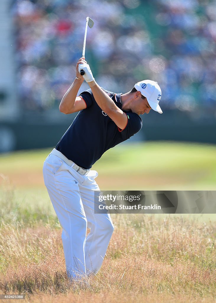 143rd Open Championship - Round Four