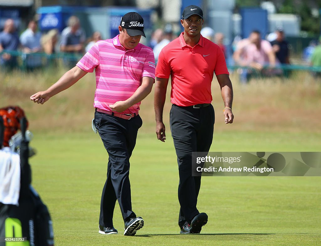 143rd Open Championship - Round Four