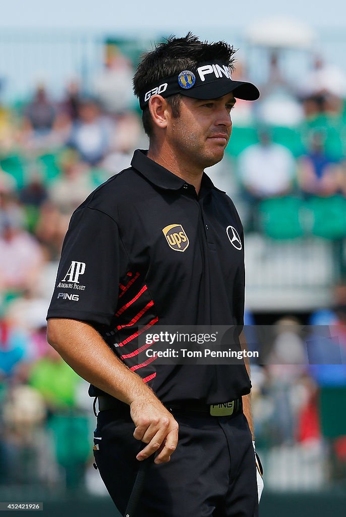 143rd Open Championship - Round Four