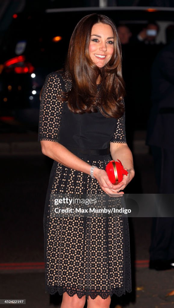 The Duchess Of Cambridge Attends The SportsAid Annual Dinner