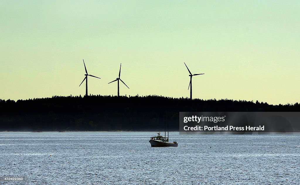 Vinalhaven wind turbines still controversial